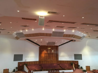 Deliverance Evangelistic Church Lighting Installation Sky Neon Signs